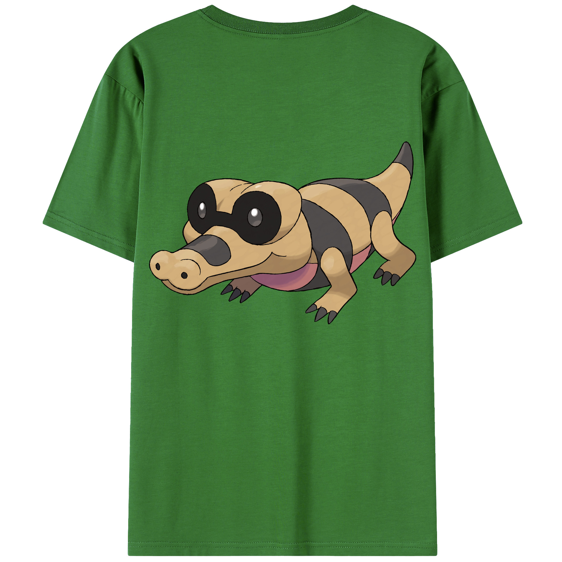 （画像用） ポケットモンスター Pokémon レディース半袖Tシャツ(バックプリント)
